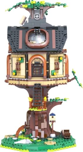 Magická knižnica na dvoch poschodiach