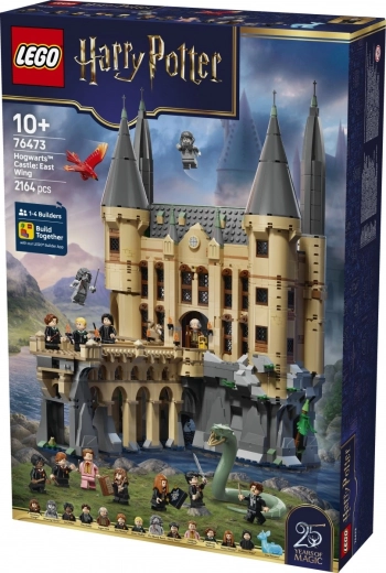 Modulárny Hogwarts: prepájaj a stavaj diorámu