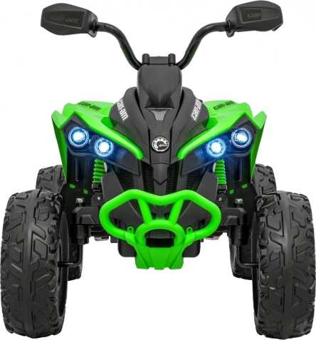 detská elektrická štvorkolka Maverick ATV zelená 24V