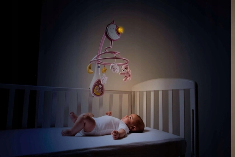 Jemné nočné svetielko pre pocit bezpečia