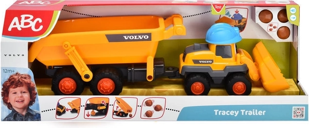Detský nákladný automobil Volvo 65 cm s realistickými zvukmi