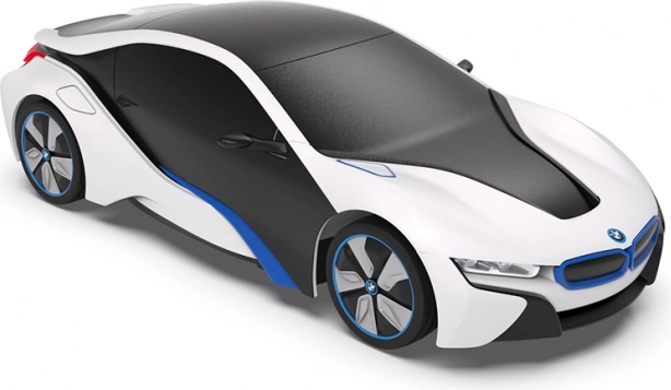 Diaľkovo ovládané auto BMW i8 s UV citlivým lakom