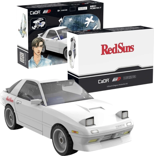 CaDA Mazda RX-7 FD3S Initial D stavebnica auta 1:35