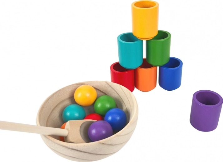 Učenie farieb a triedenie hrou