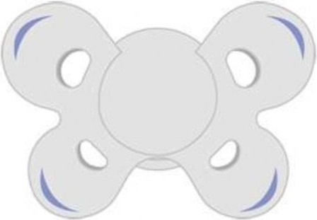 Ľahký štít s ventiláciou pre citlivú pokožku