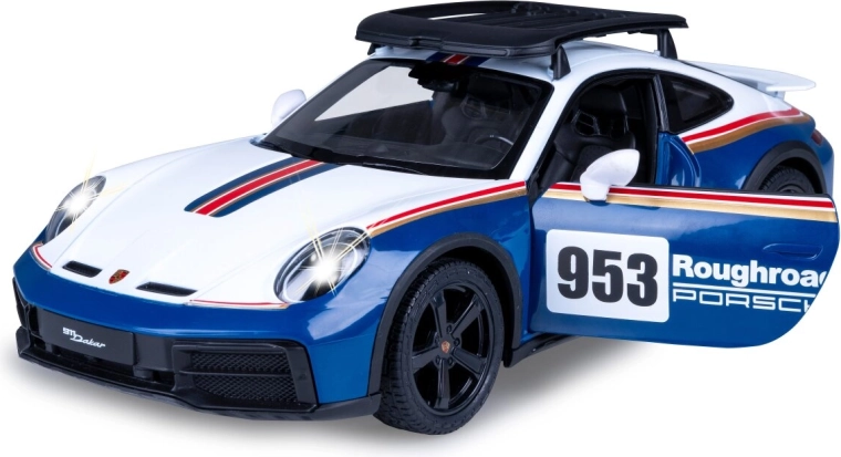 Realistické spracovanie Porsche