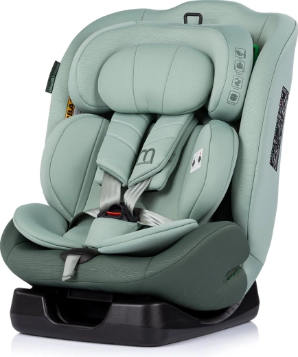 Autosedačka Chipolino Mondial i-Size 40–150 cm matcha