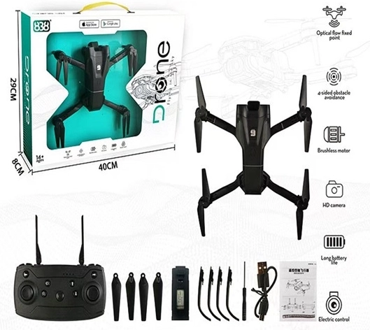 Dron na diaľkové ovládanie s HD kamerou H40