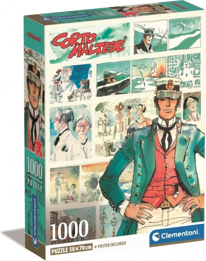 Dobrodružný motív Corto Maltese