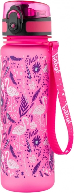 Tritanová fľaša na pitie Flamingo 500 ml