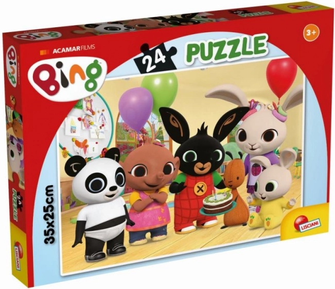 Bing puzzle - Všetko najlepšie!