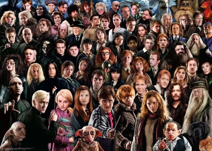 puzzle challenge harry potter 1000 dielikov