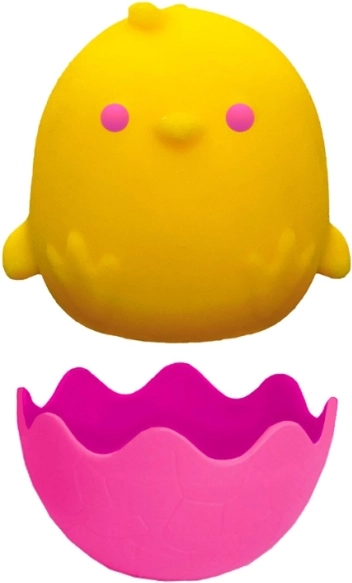 Antistresové kuriatko NeeDoh s vajíčkovou škrupinou