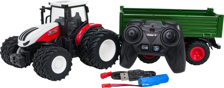 Plynulé ovládanie 2,4 GHz vo všetkých smeroch