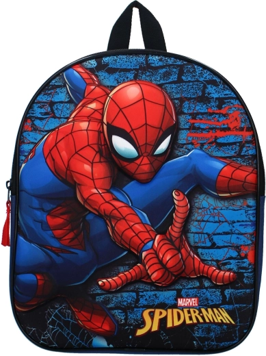 Marvel Spider-Man detský 3D batoh „Adventure awaits“ – 1 kus
