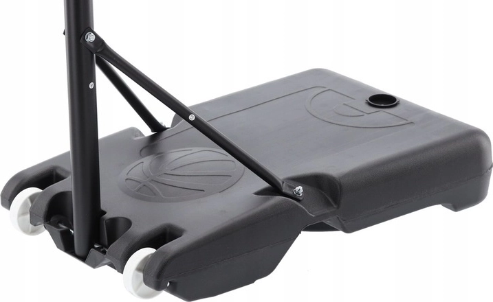 Stabilná plniteľná základňa s kolieskami