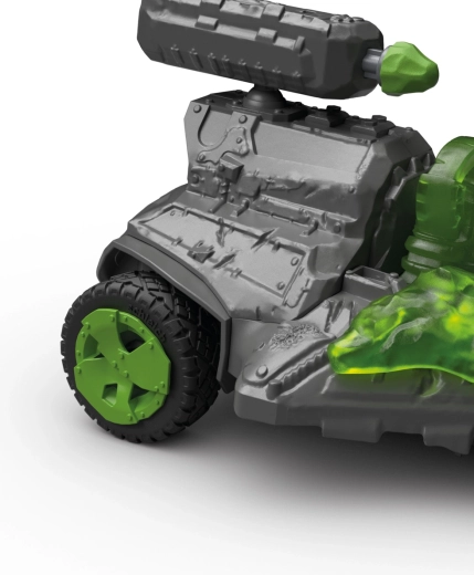 Drsný terénny podvozok a rýchla jazda