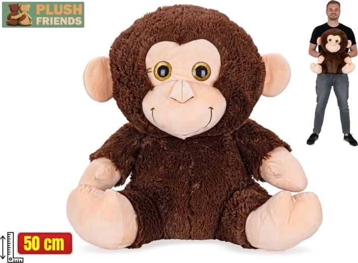 Plush Friends plyšová opica 50 cm