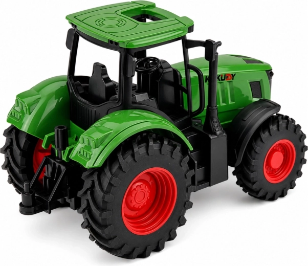 Realistický vzhľad moderného traktora