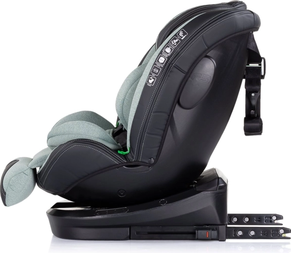 Bezpečná inštalácia ISOFIX + Top Tether