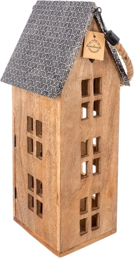 Odolné mangové drevo a kovová strecha