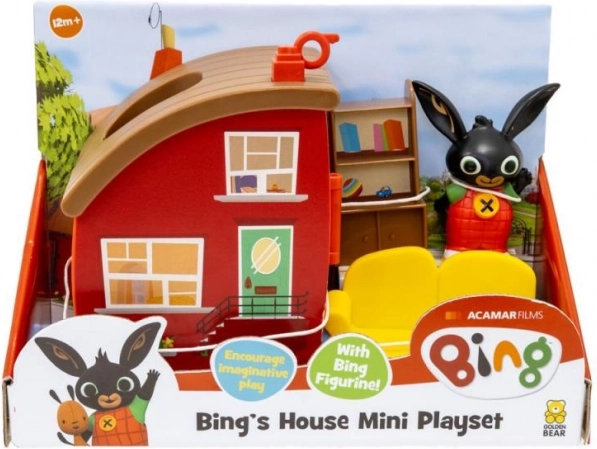 Mini domček na hranie Bing