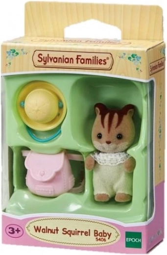 Veverčiatko z kolekcie Sylvanian Families – Ambrozy