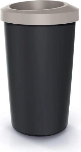 Odpadkový kôš Compacta R Drop 45 l svetlohnedý