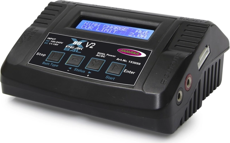 Nabíjačka batérií Jamara X-Peak 80 V2