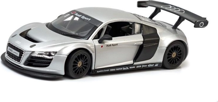 Rastar Audi R8 LMS 1:24 strieborný model auta