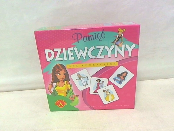 Pexeso pre dievčatá