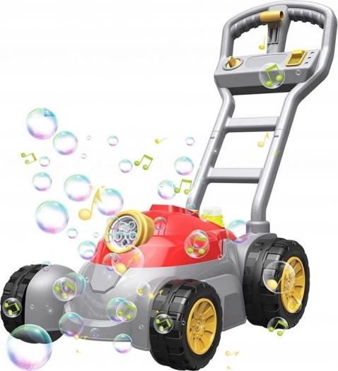 Bubliny pri každom kroku