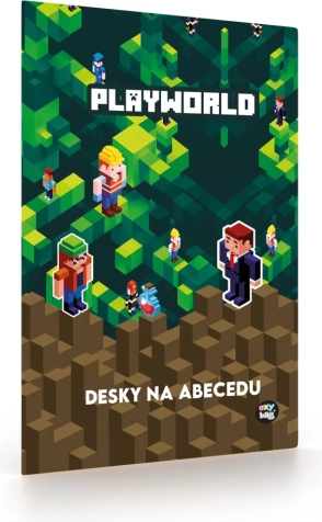 Dosky na abecedu ABC Playworld A4
