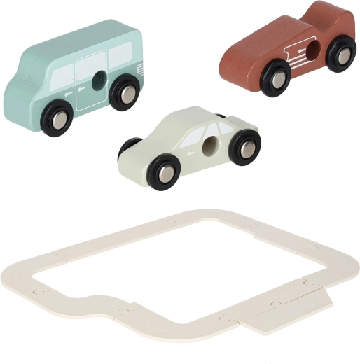 Bohatá sada vozidiel a príslušenstva