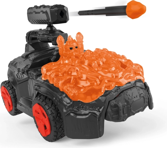 Lávový CrashMobile s mini figúrkou Mini Creature