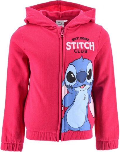 Detská mikina s kapucňou Lilo a Stitch – Veľkosť: 98