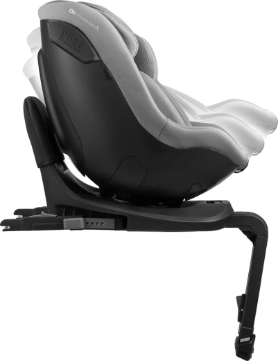 ISOFIX s opornou nohou a viacerými polohami sklonu