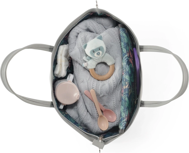 Šikovná organizácia so 4 vreckami a zipsom