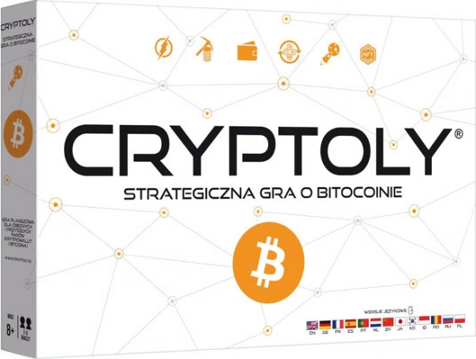 Cryptoly – strategická hra o Bitcoine