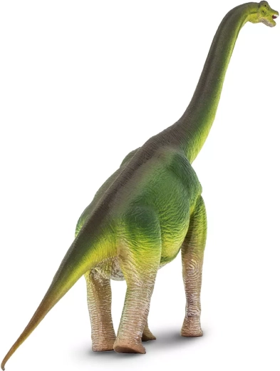 Dlhý krk a verná silueta brachiosaura