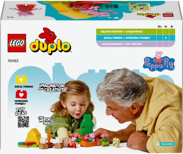 Učenie hrou s LEGO DUPLO