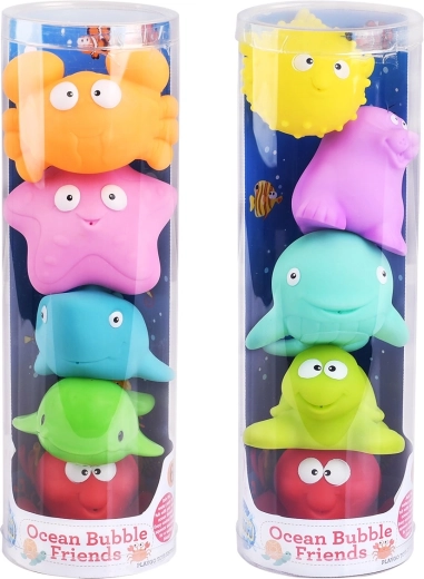 PLAYGO Priatelia oceánskych bubliniek (sada 5 ks)