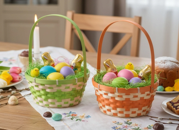 Ideálne na vajíčka a darčeky