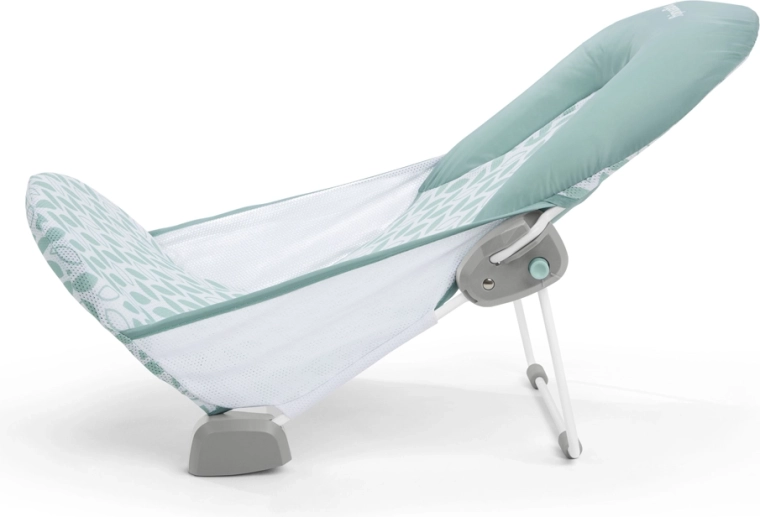 Ingenuity skladacie lehátko do vane v 2 polohách Green