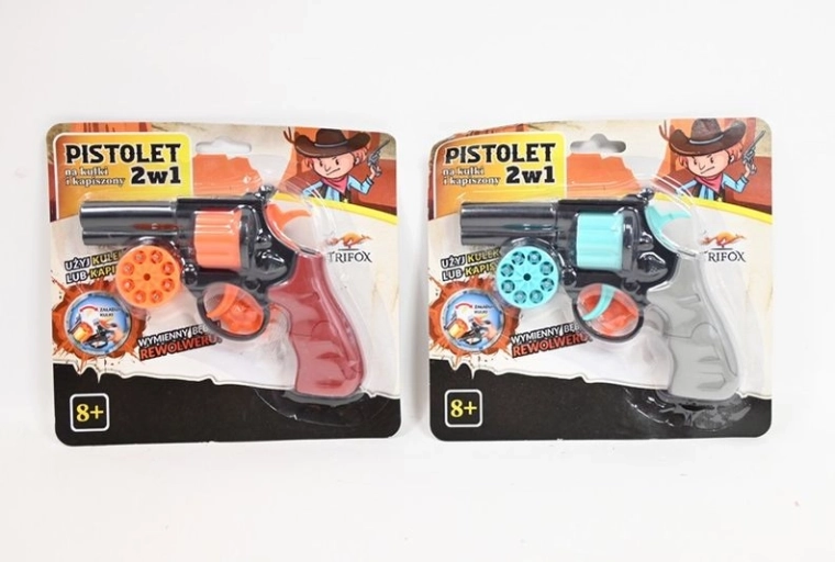 Pistola na kapsule a guľôčky A-0082