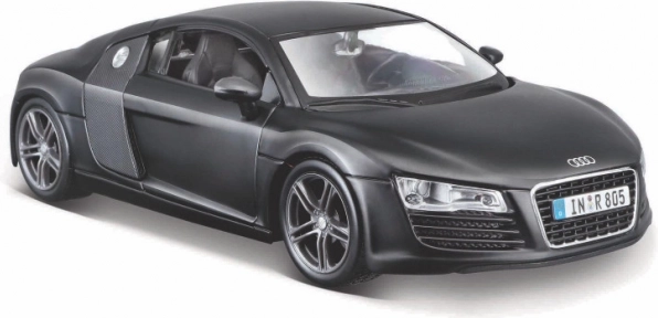 Model auta AUDI R8 1:24 čierny