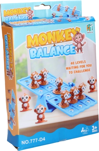 Balančná hra s opičkami