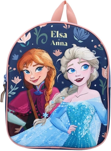3D dizajn Frozen s Elsou a Annou