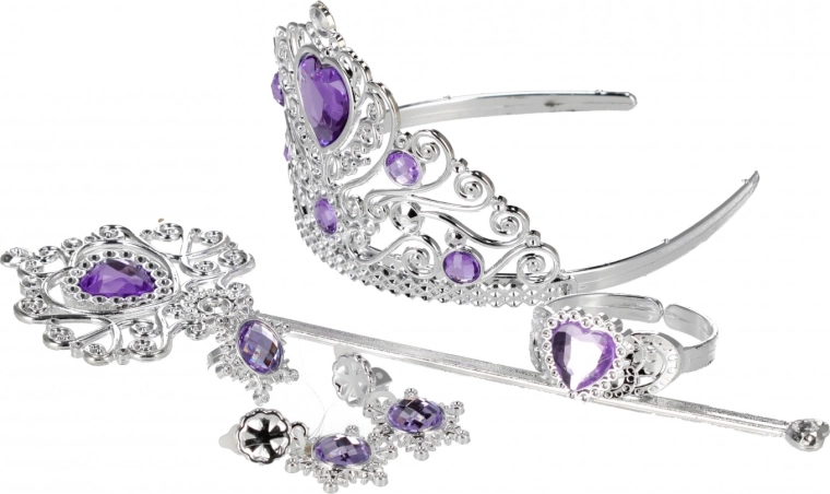 Kompletný set na hry na princeznú