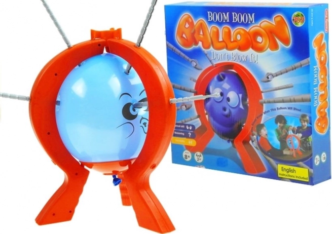 Hra na zručnosť Prskajúce balóny s tyčinkami